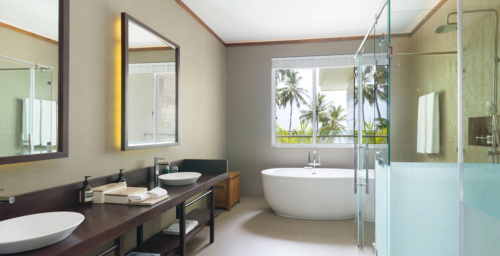 Amilla Beach Residences - The Amilla Estate - Bathroom details